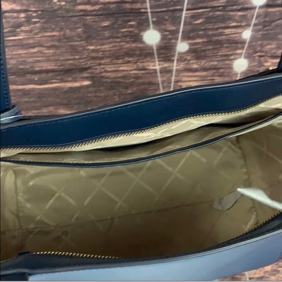 MICHAEL KORS WHITNEY POWDER BLUE MULTI LARGE - Picture 9 of 11